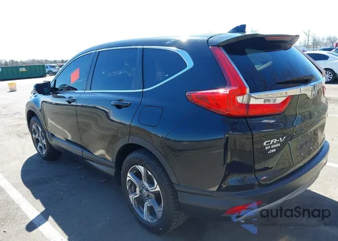 2018 Honda Cr-V Ex из США, поврежденный, VIN 7FARW2H58JE066708